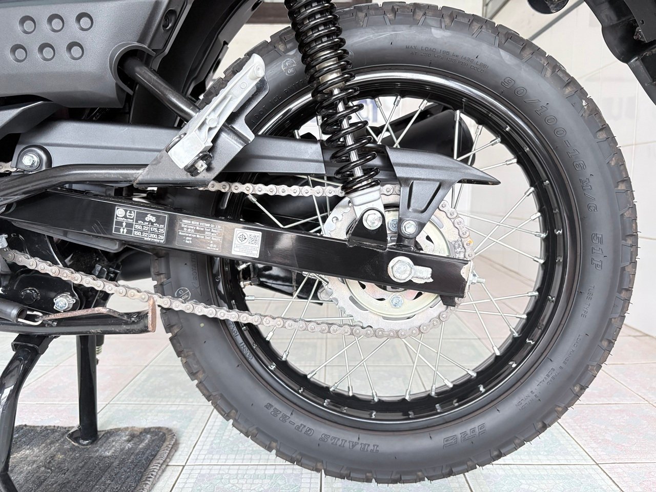 Yamaha PG-1 ABS วิ่ง 2000 โล ปี69 - Image 8