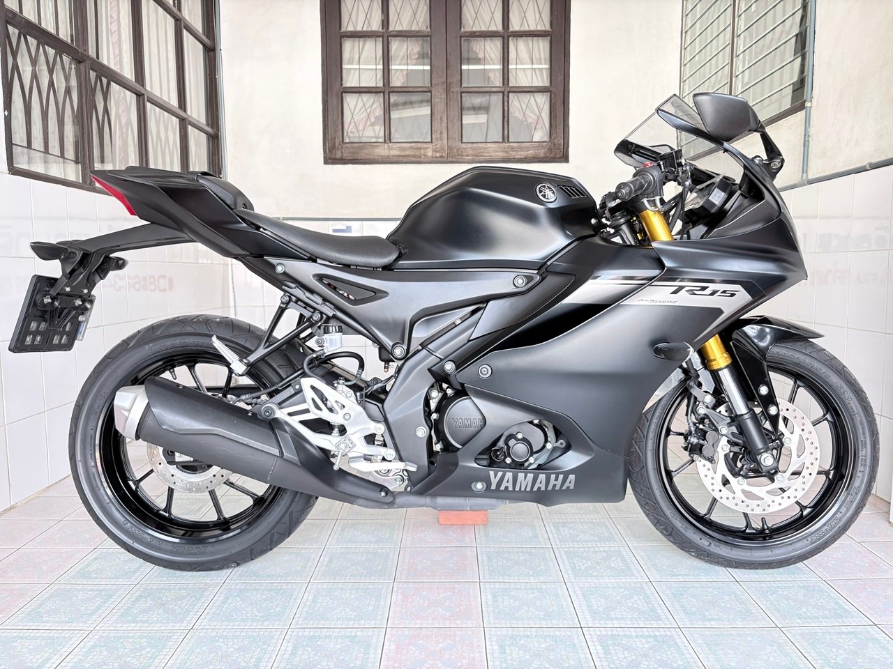 Yamaha R15 วิ่ง 2000 โล ปี68 - Image 3