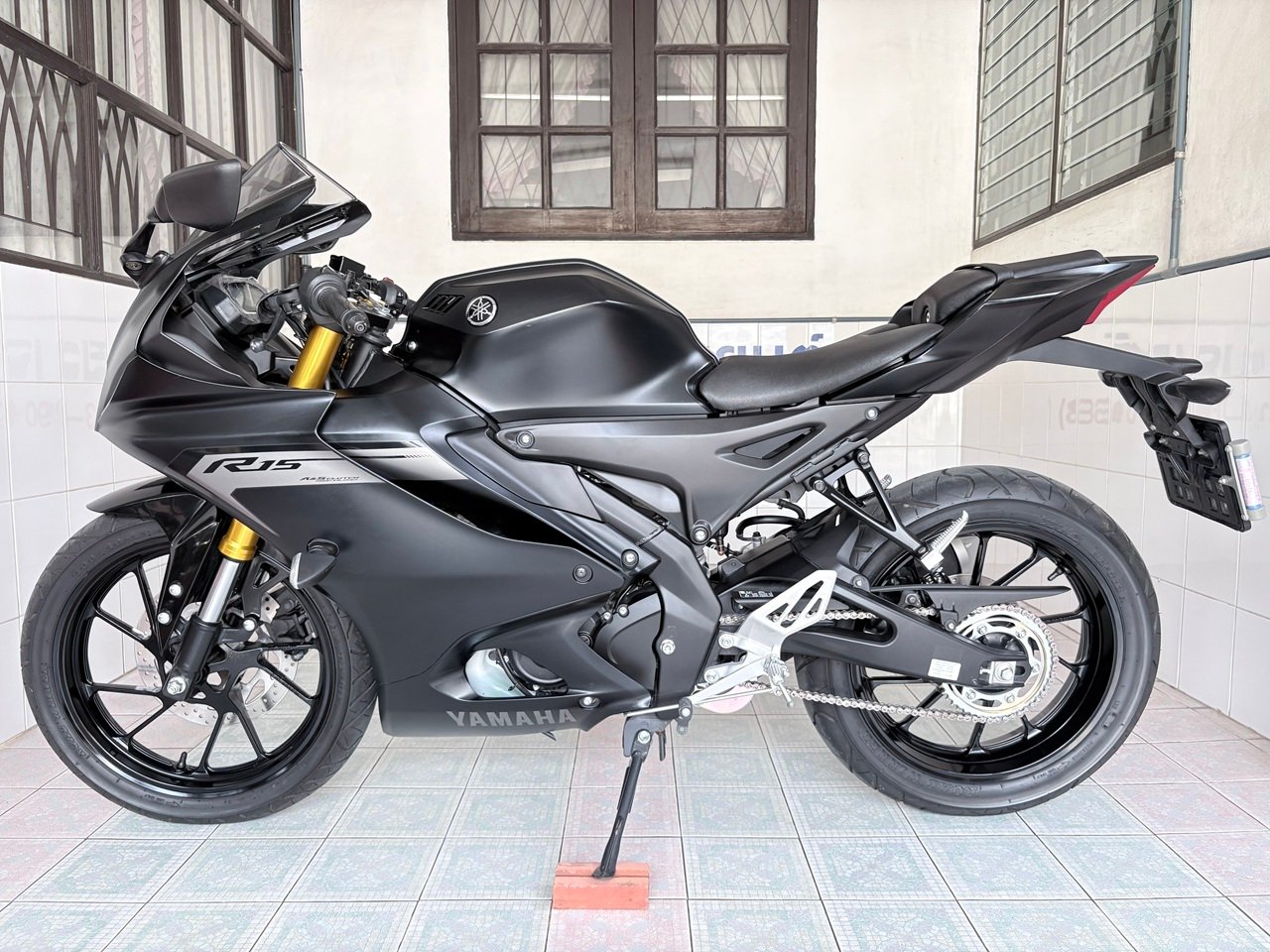 Yamaha R15 วิ่ง 2000 โล ปี68 - Image 4