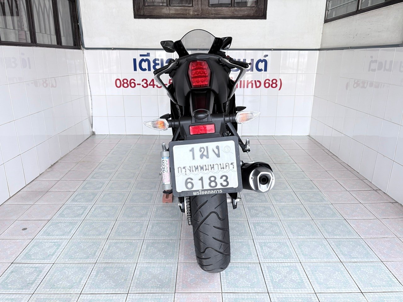 Yamaha R15 วิ่ง 2000 โล ปี68 - Image 9