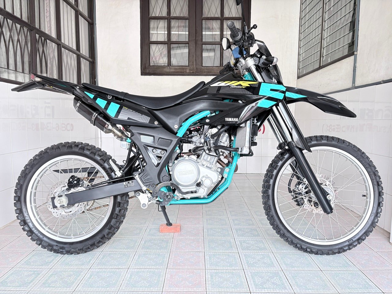 Yamaha WR155 วิ่ง 1000 โล ปี66 - Image 3