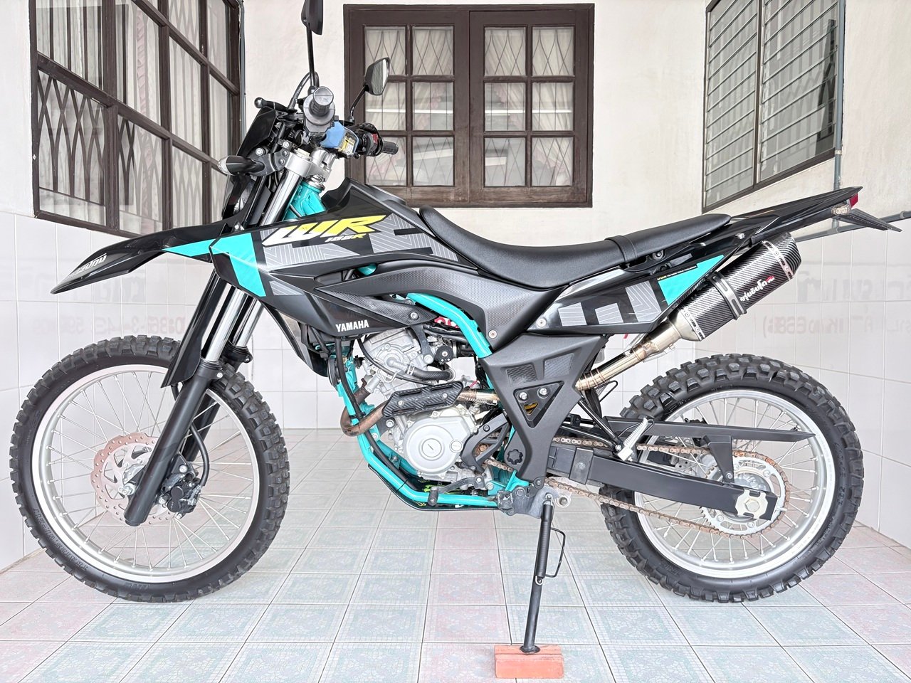 Yamaha WR155 วิ่ง 1000 โล ปี66 - Image 4