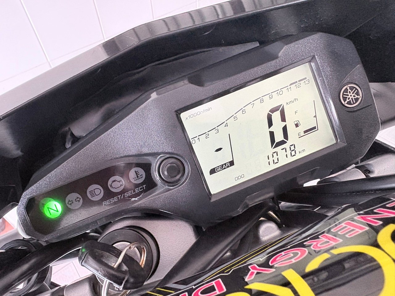 Yamaha WR155 วิ่ง 1000 โล ปี66 - Image 5