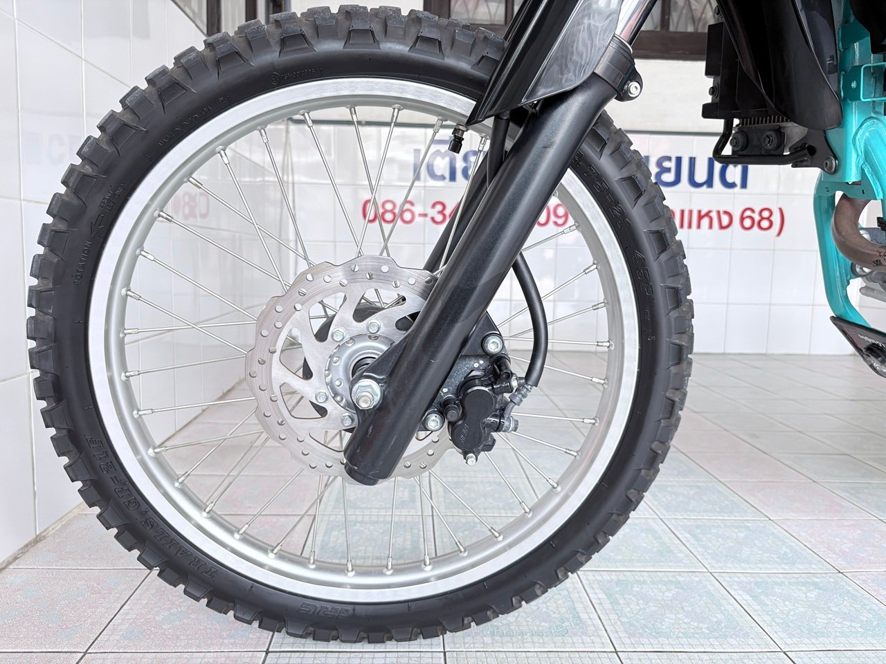 Yamaha WR155 วิ่ง 1000 โล ปี66 - Image 6