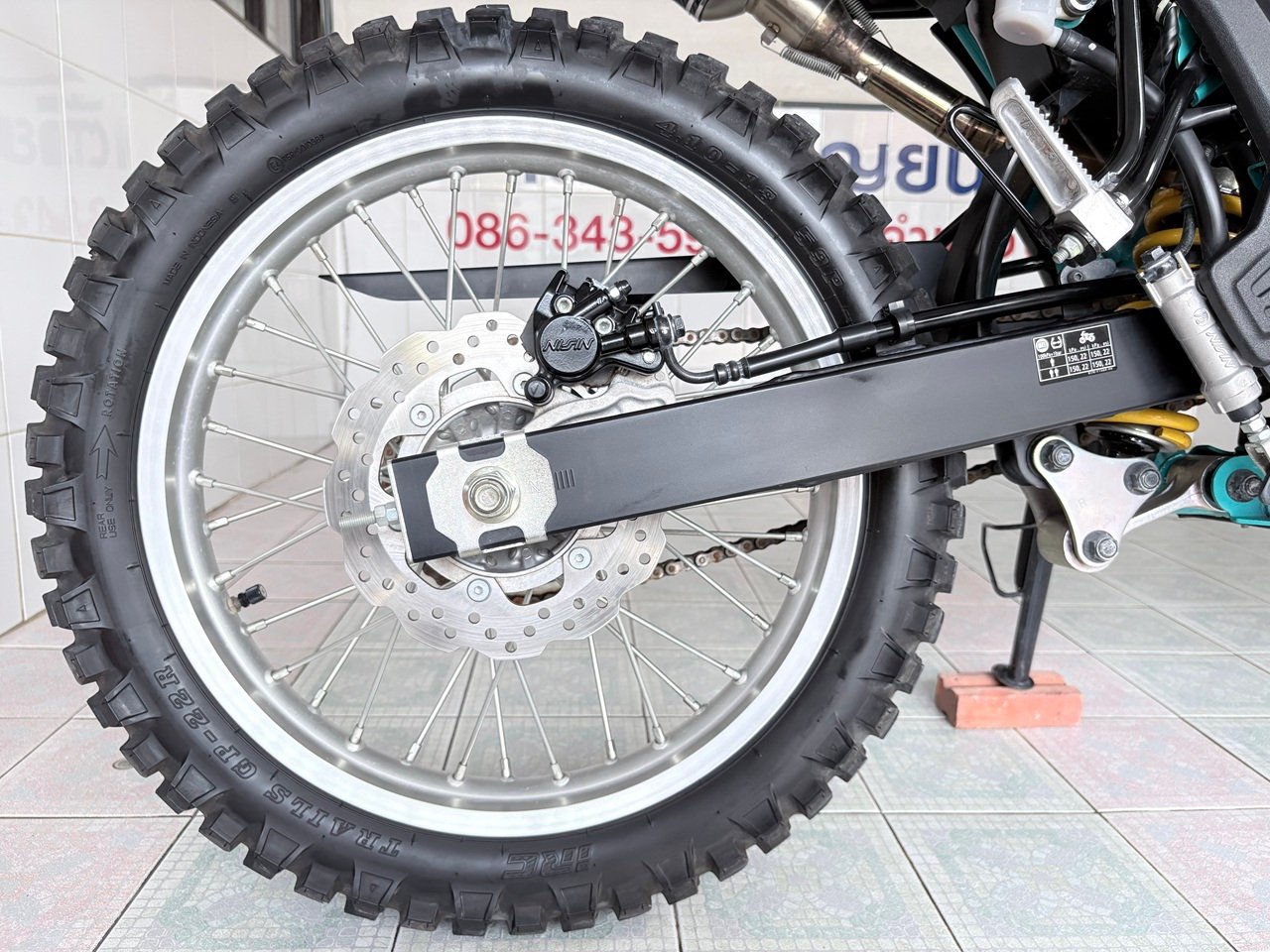 Yamaha WR155 วิ่ง 1000 โล ปี66 - Image 8