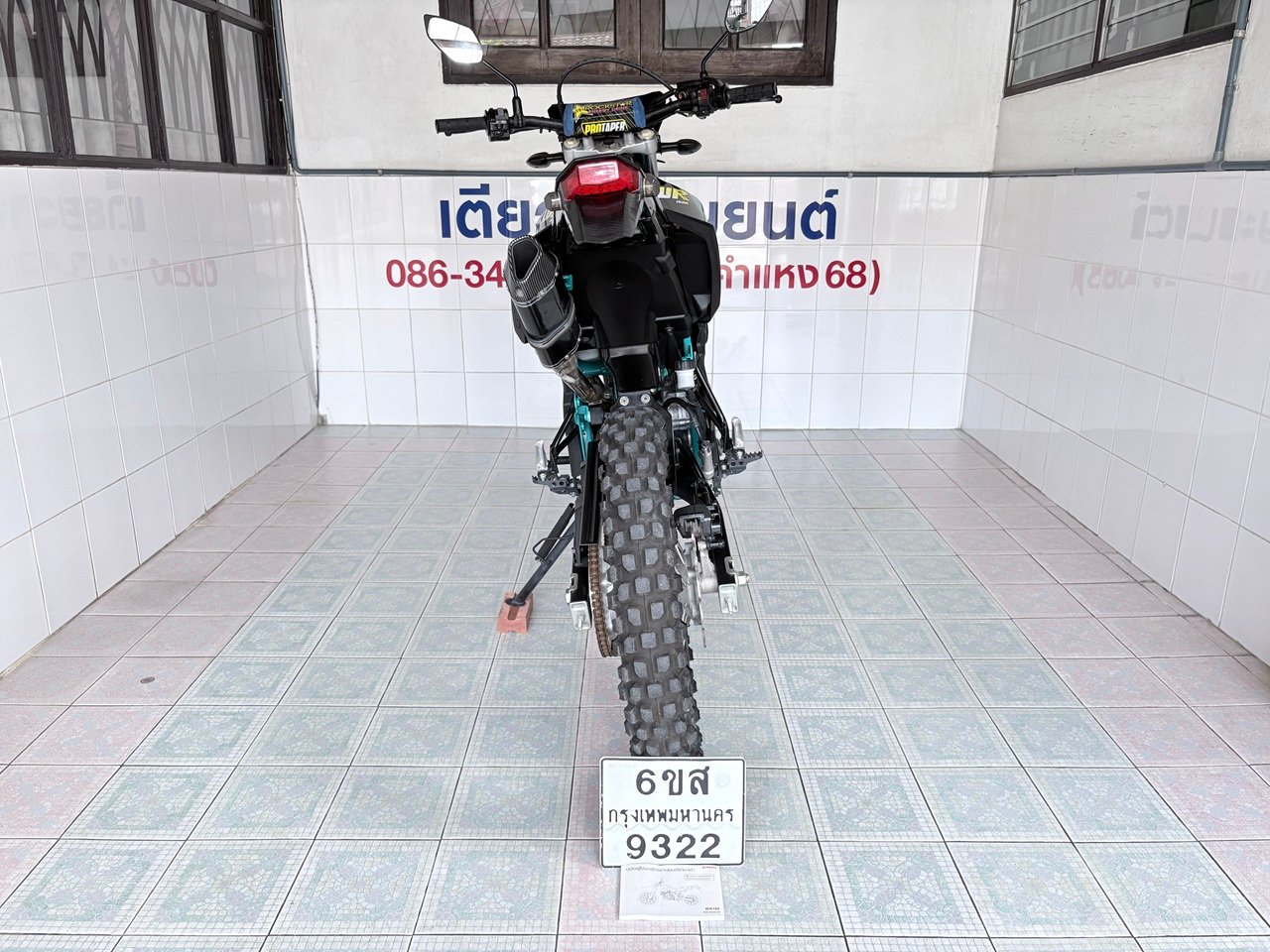 Yamaha WR155 วิ่ง 1000 โล ปี66 - Image 9