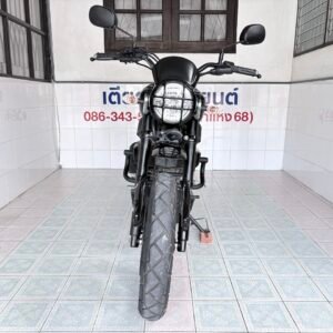 Alternative view of Yamaha XSR155 Traxker วิ่ง 8000 โล ปี67