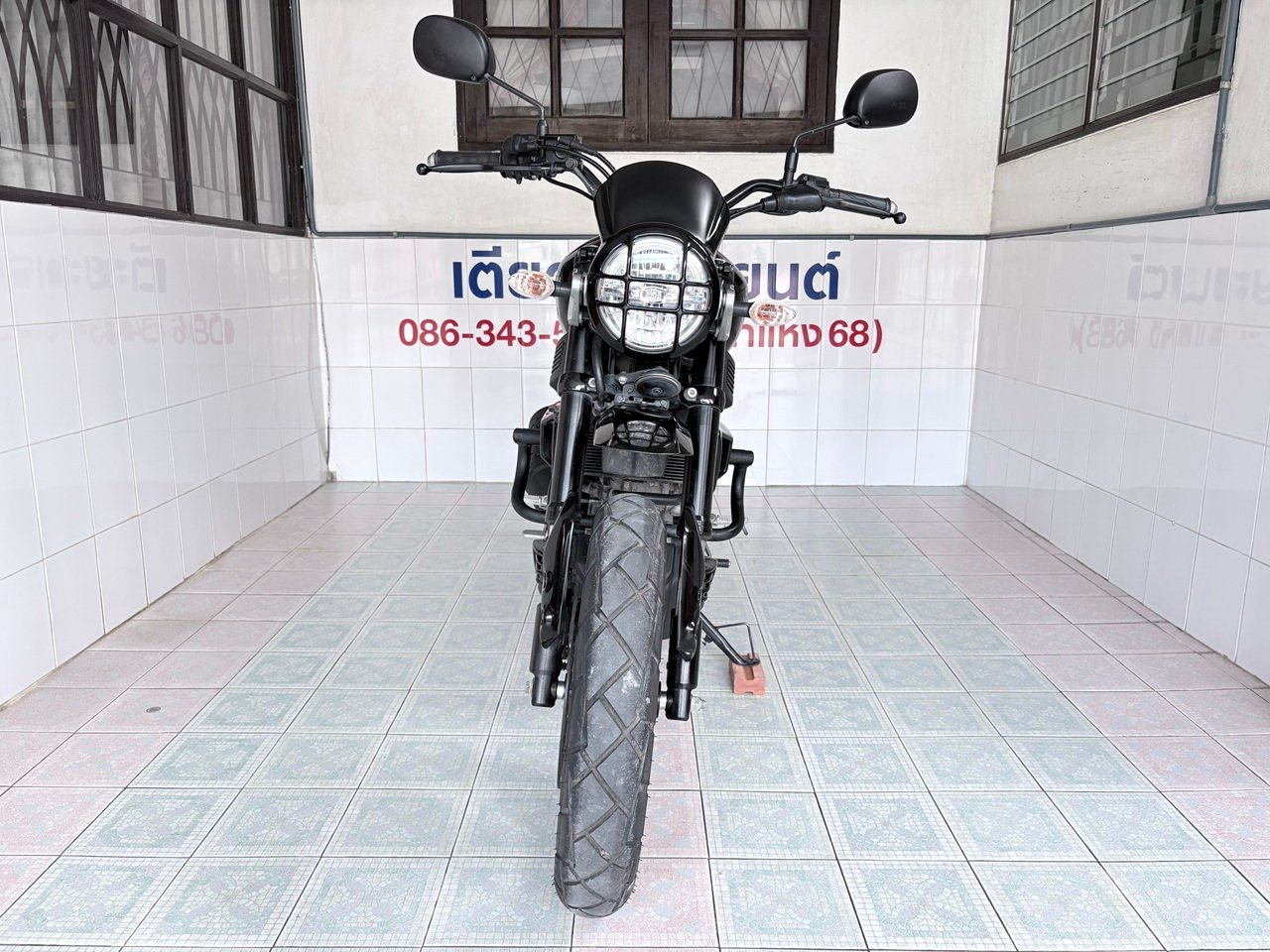 Yamaha XSR155 Traxker วิ่ง 8000 โล ปี67 - Image 2