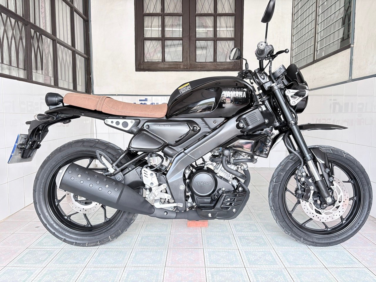 Yamaha XSR155 Traxker วิ่ง 8000 โล ปี67 - Image 3