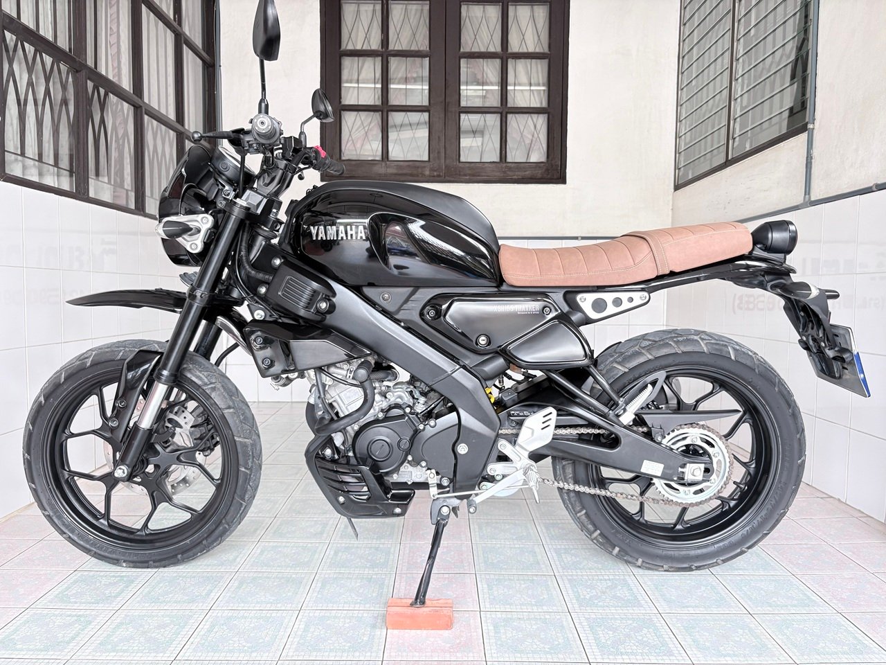 Yamaha XSR155 Traxker วิ่ง 8000 โล ปี67 - Image 4