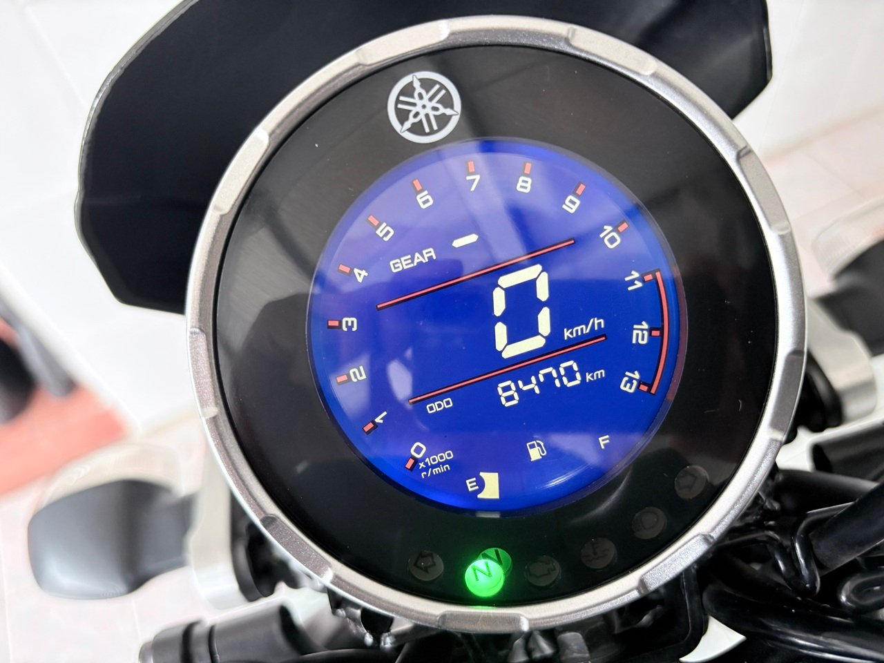 Yamaha XSR155 Traxker วิ่ง 8000 โล ปี67 - Image 5