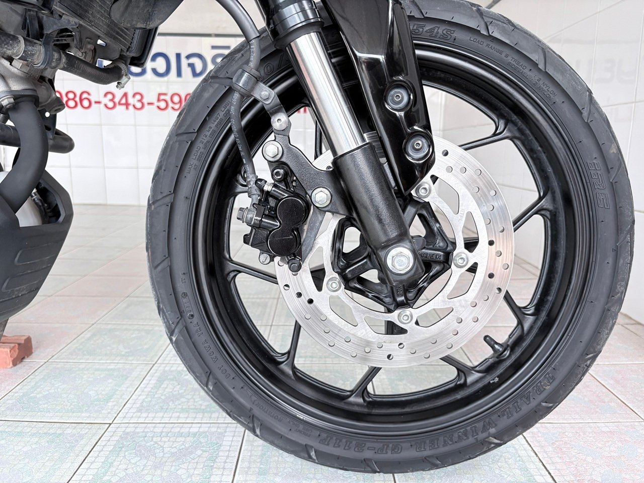 Yamaha XSR155 Traxker วิ่ง 8000 โล ปี67 - Image 6
