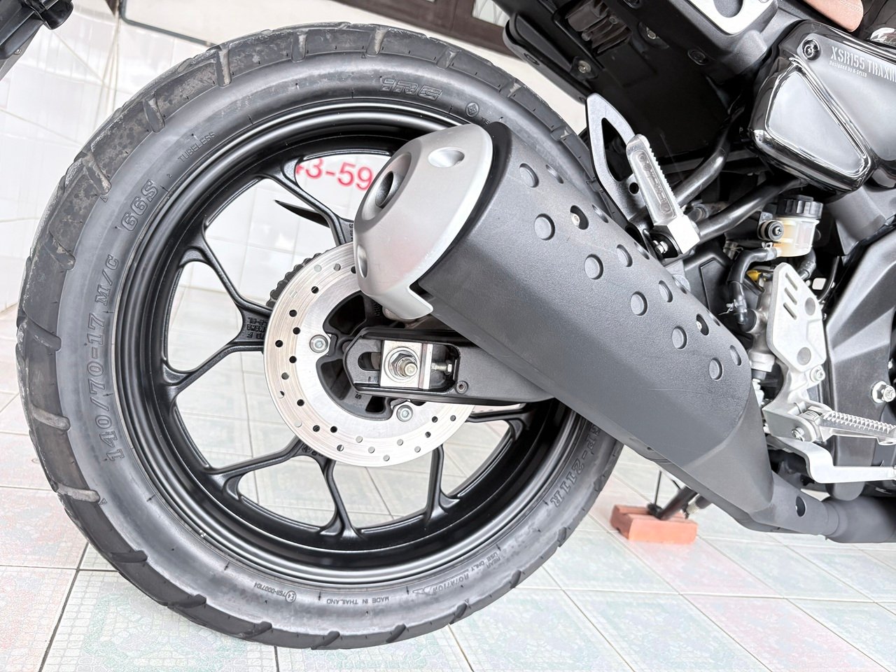 Yamaha XSR155 Traxker วิ่ง 8000 โล ปี67 - Image 7