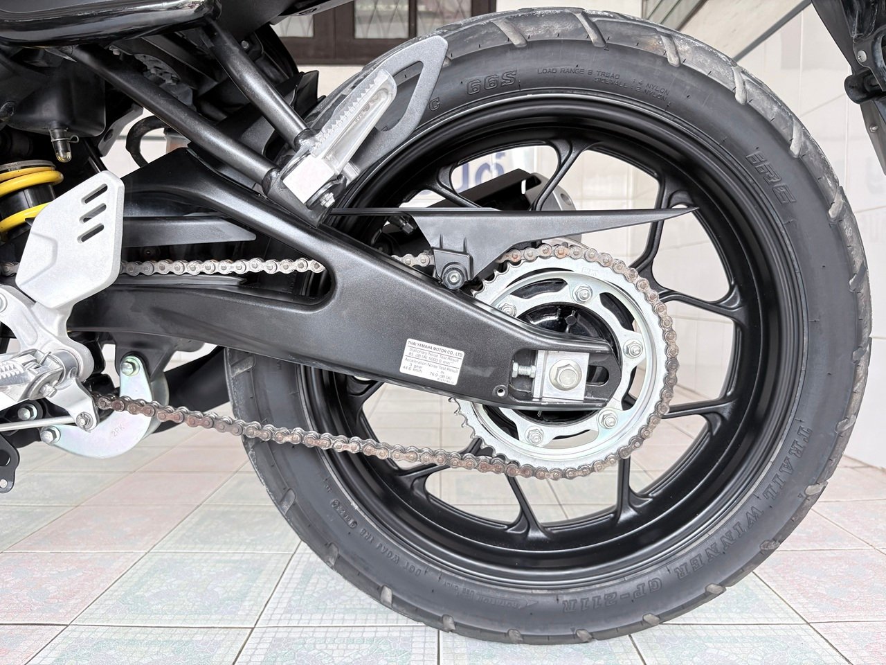 Yamaha XSR155 Traxker วิ่ง 8000 โล ปี67 - Image 8