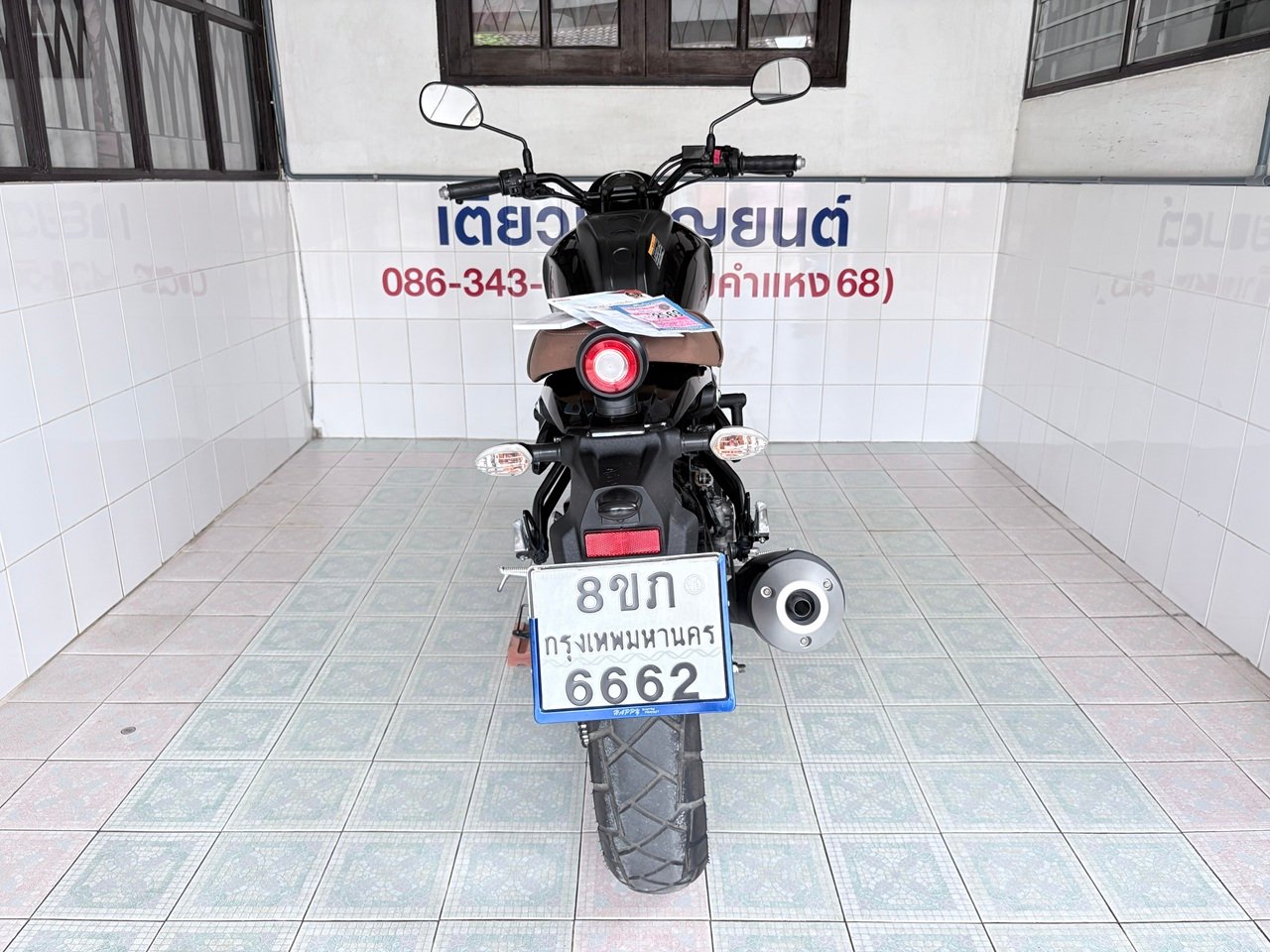 Yamaha XSR155 Traxker วิ่ง 8000 โล ปี67 - Image 9