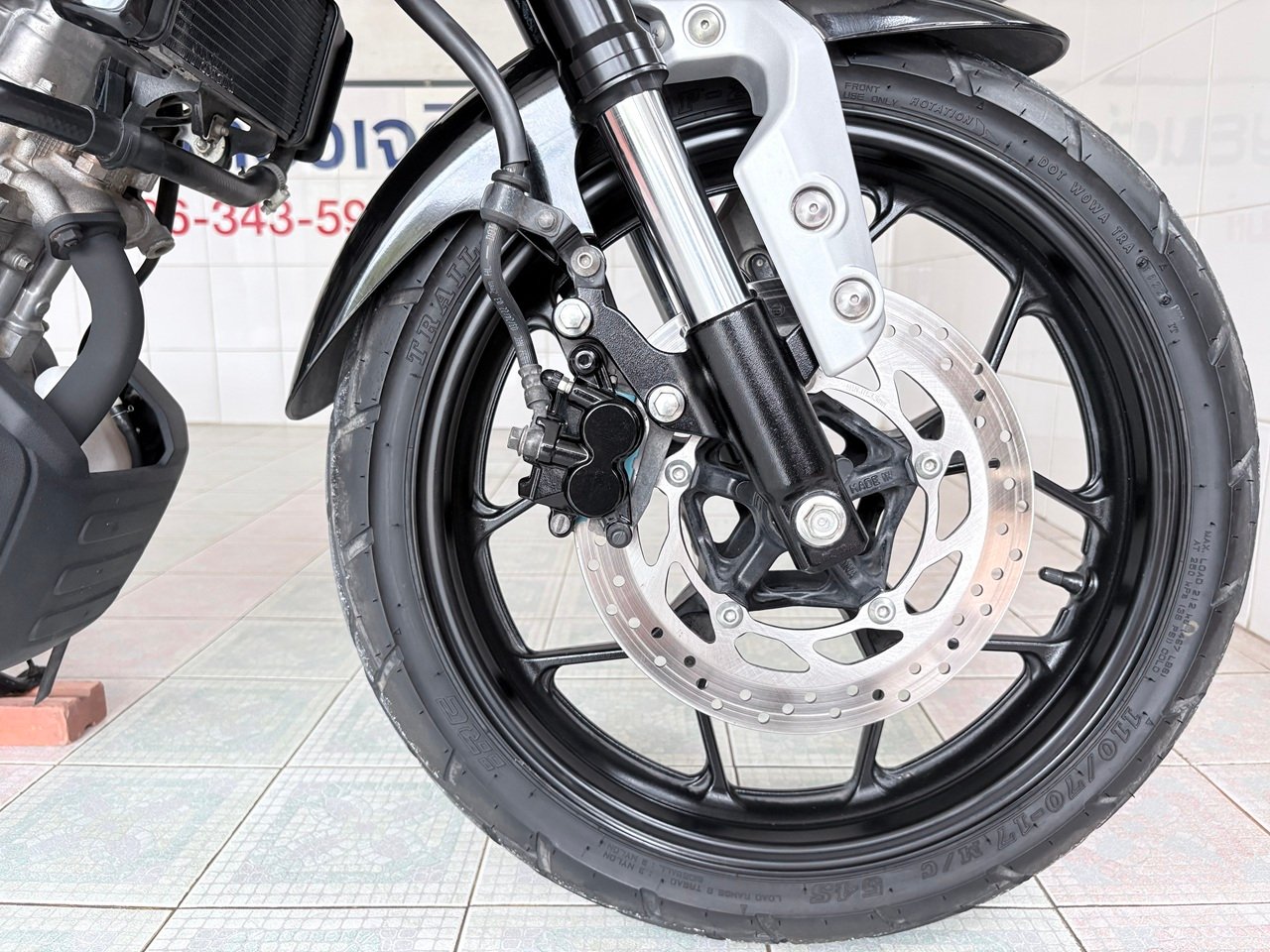 Yamaha XSR155 วิ่ง6000 โล ปี66 - Image 6