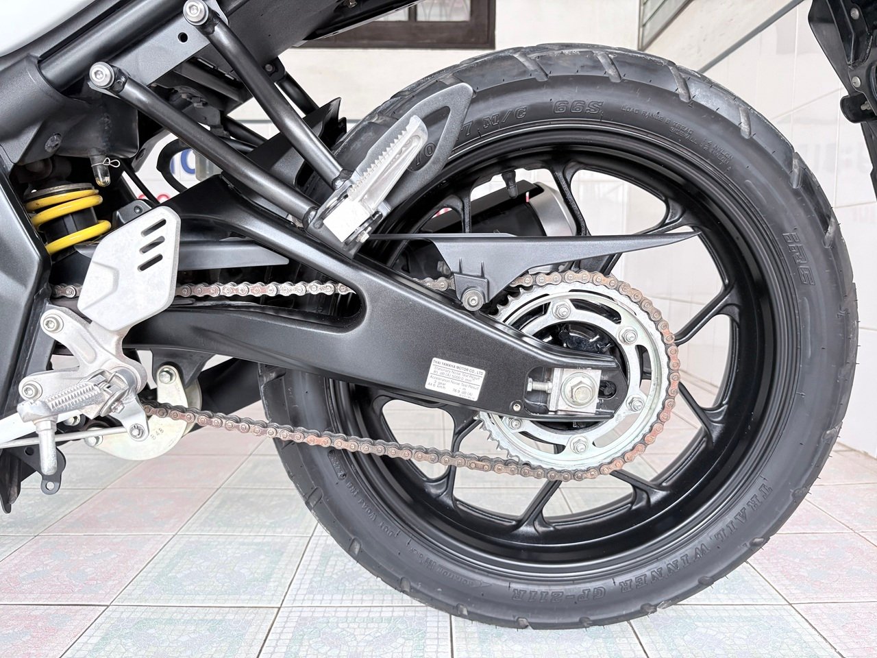Yamaha XSR155 วิ่ง6000 โล ปี66 - Image 8