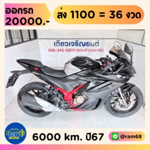 GPX Demon GR200 วิ่ง 6000 โล ปี67