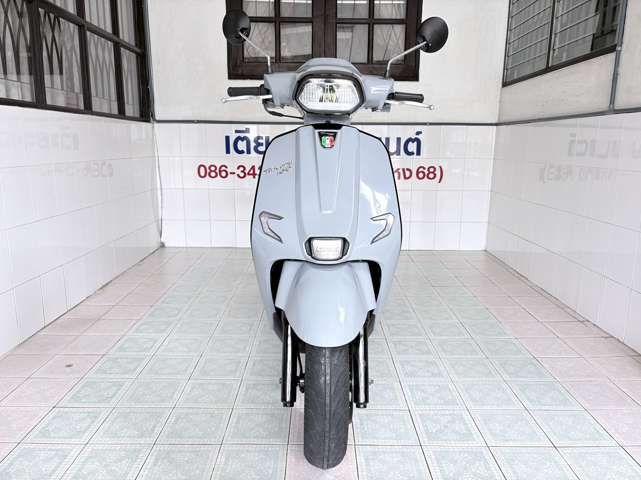GPX Tuscany150 Keyless วิ่ง 7000 โล ปี67 - Image 2