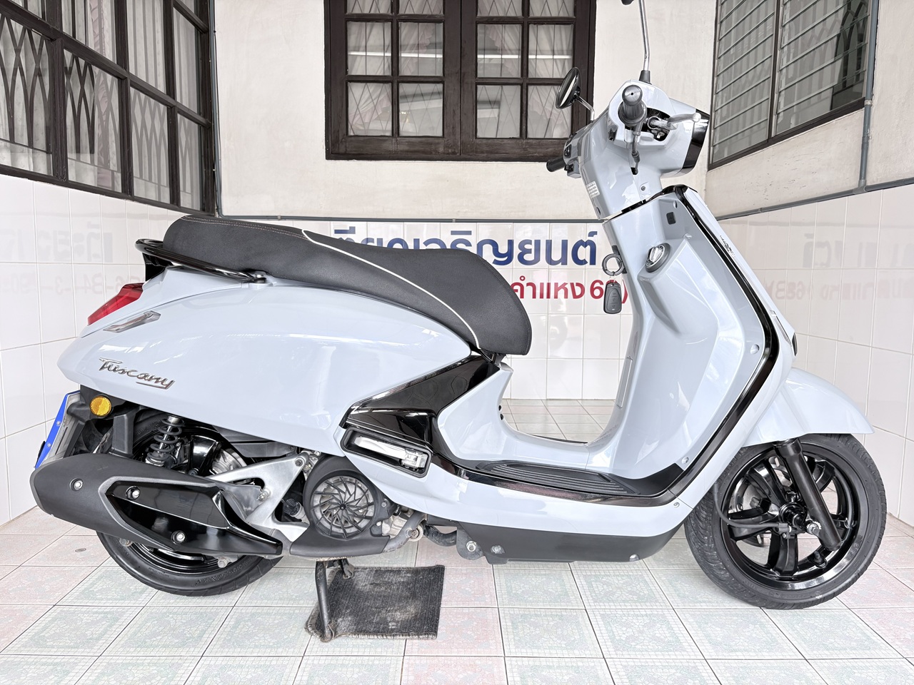 GPX Tuscany150 Keyless วิ่ง 7000 โล ปี67 - Image 3
