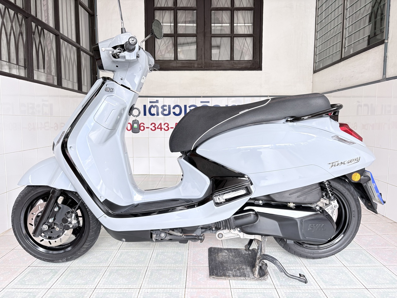 GPX Tuscany150 Keyless วิ่ง 7000 โล ปี67 - Image 4