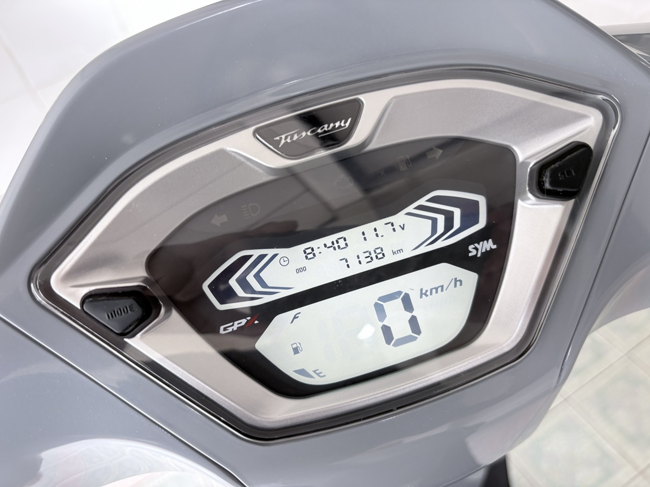 GPX Tuscany150 Keyless วิ่ง 7000 โล ปี67 - Image 5