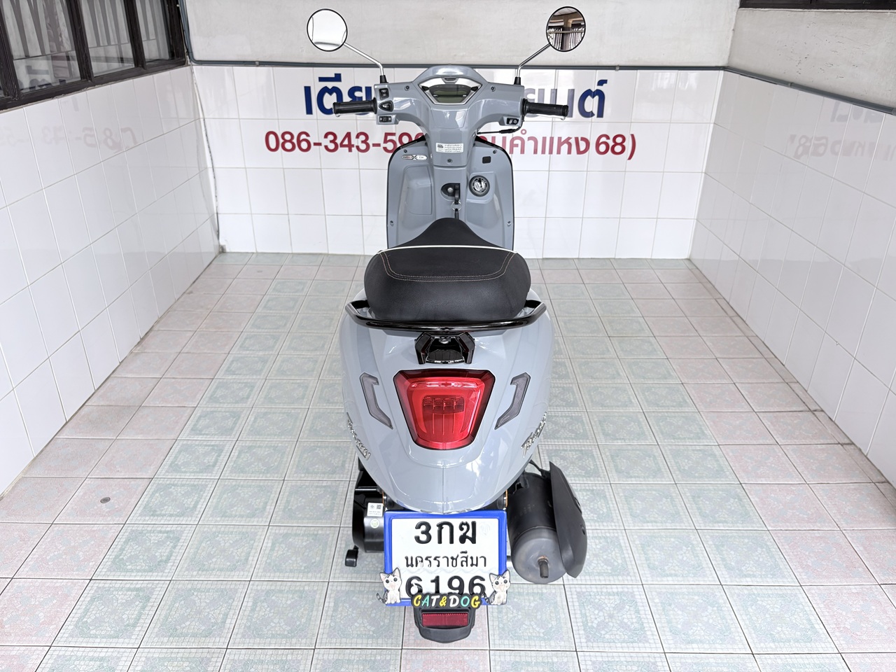 GPX Tuscany150 Keyless วิ่ง 7000 โล ปี67 - Image 9
