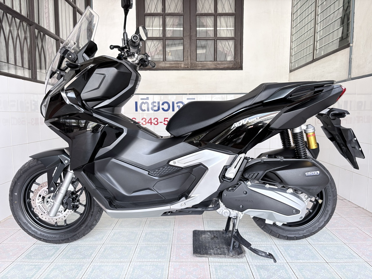 Honda ADV160 วิ่ง 6000 โล ปี68 - Image 4