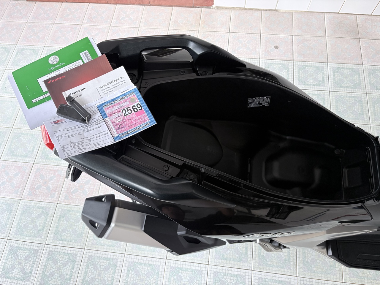 Honda ADV160 วิ่ง 6000 โล ปี68 - Image 8