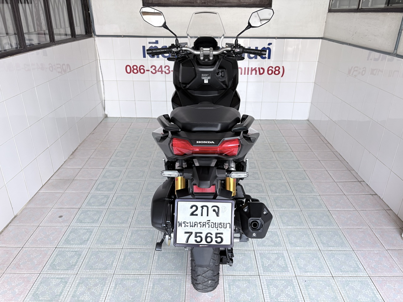 Honda ADV160 วิ่ง 6000 โล ปี68 - Image 9