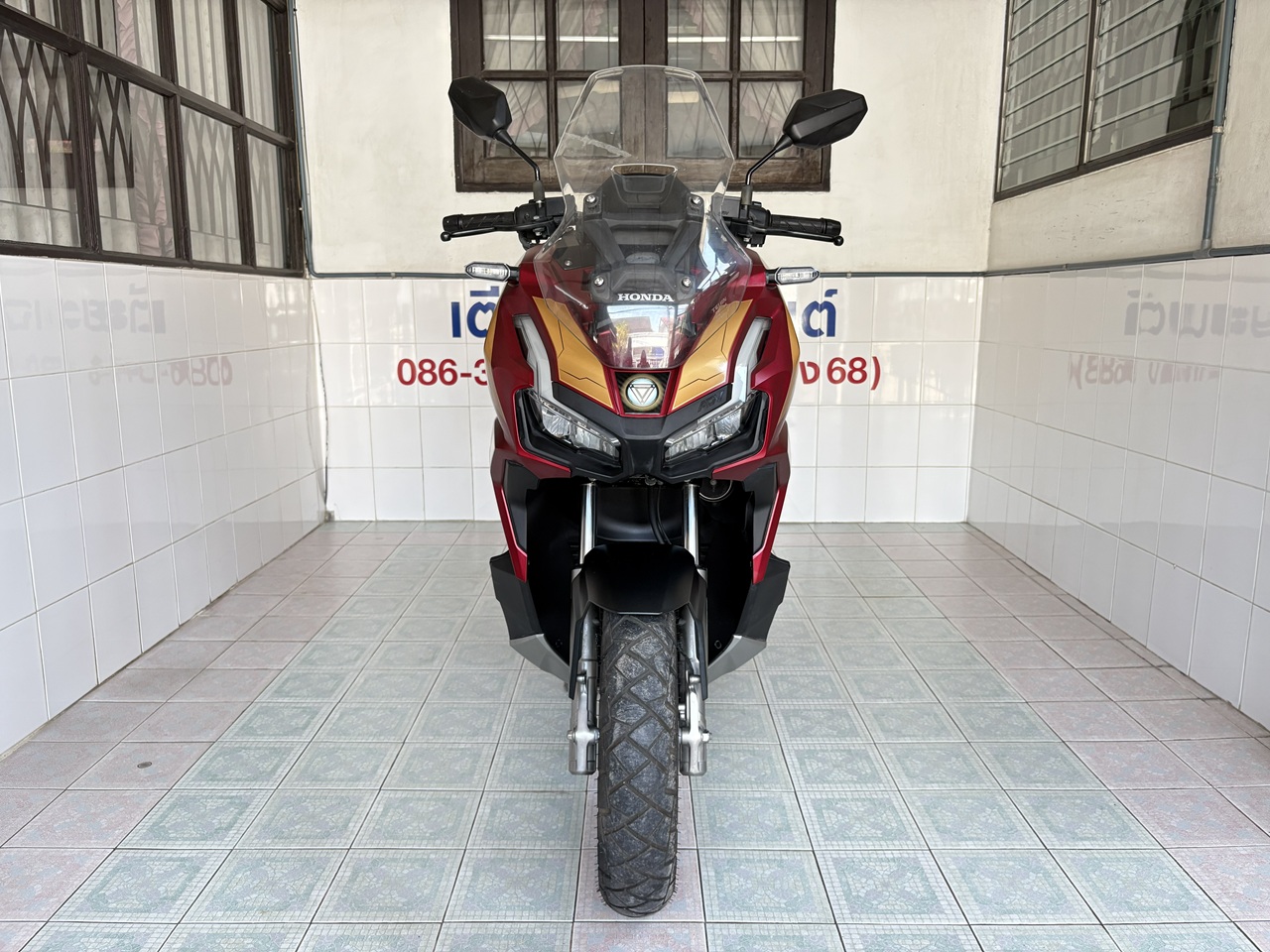 Honda ADV160 Iron Man Limited Edition วิ่ง 4000 โล ปี66 - Image 2