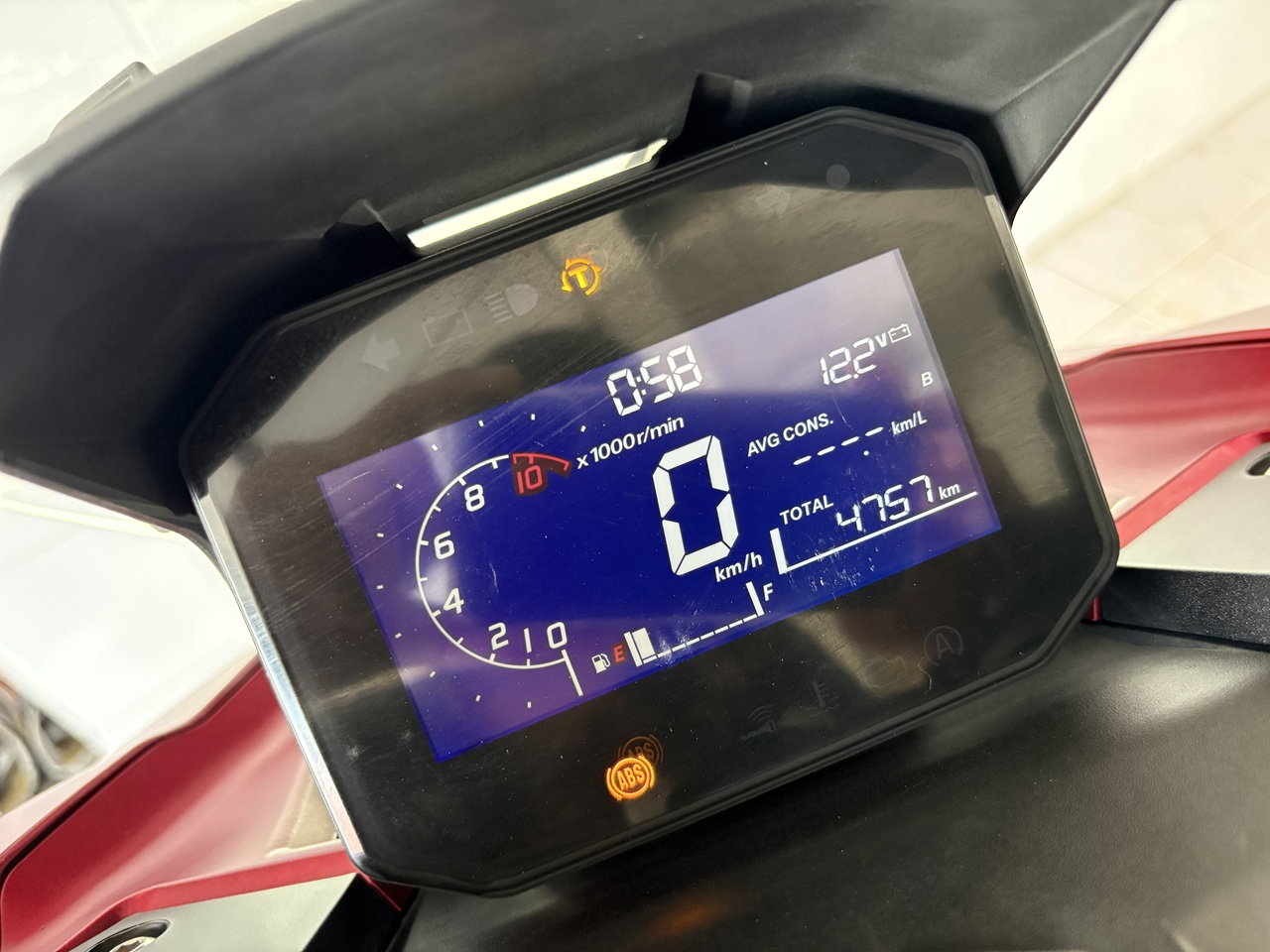 Honda ADV160 Iron Man Limited Edition วิ่ง 4000 โล ปี66 - Image 5
