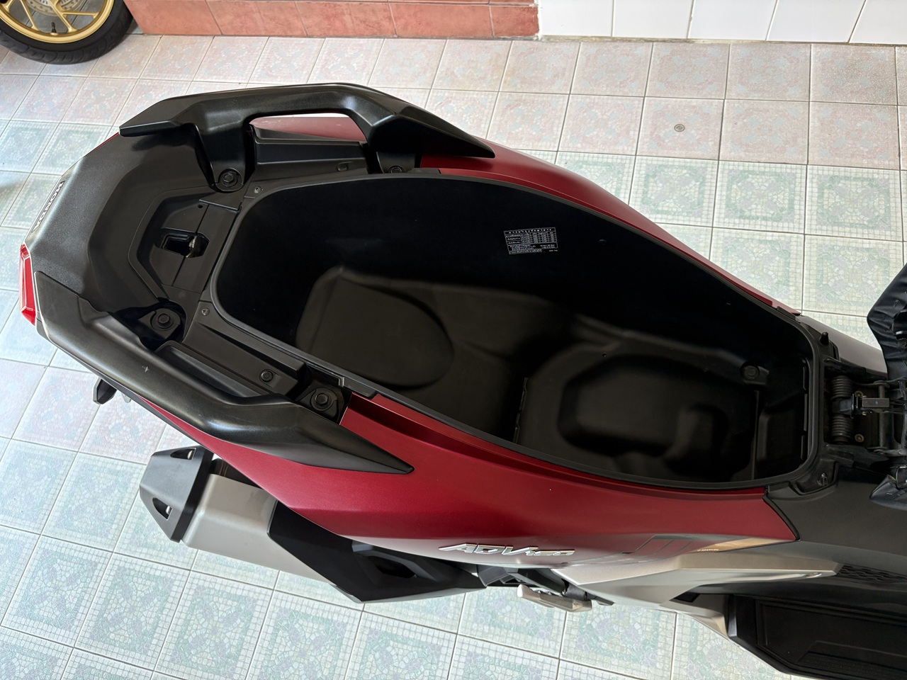 Honda ADV160 Iron Man Limited Edition วิ่ง 4000 โล ปี66 - Image 9