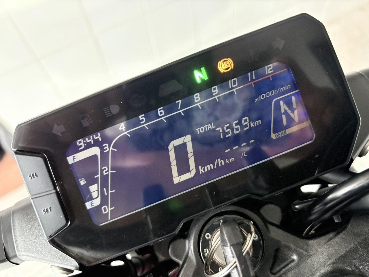 Honda CB150 ABS วิ่ง 7000 โล ปี68 - Image 5