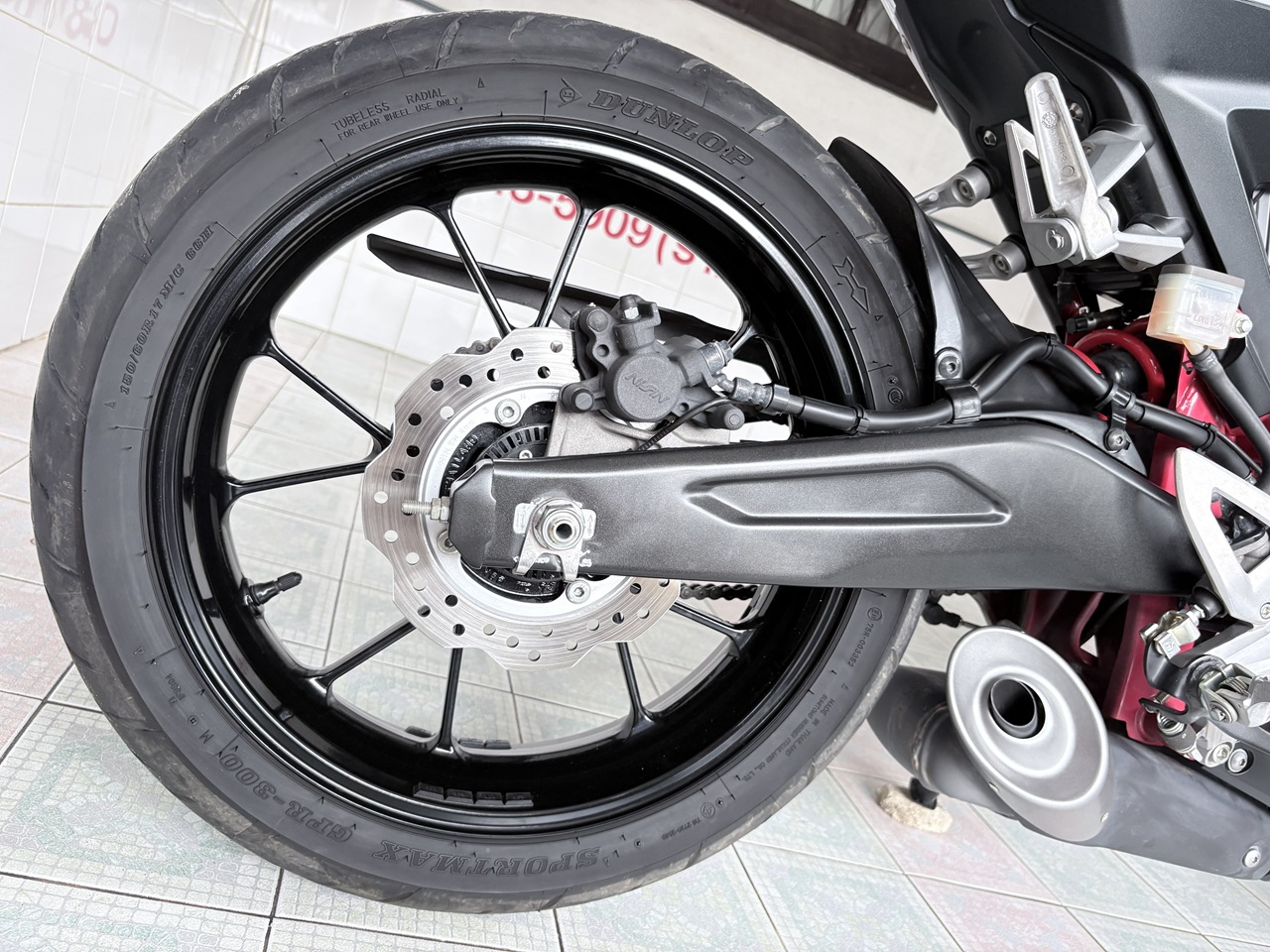 Honda CB150 ABS วิ่ง 7000 โล ปี68 - Image 7