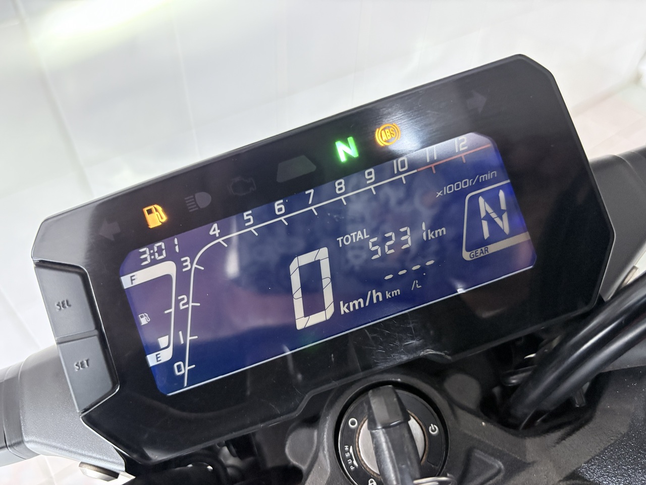 Honda CB150 ABS วิ่ง 5000 โล ปี68 - Image 5