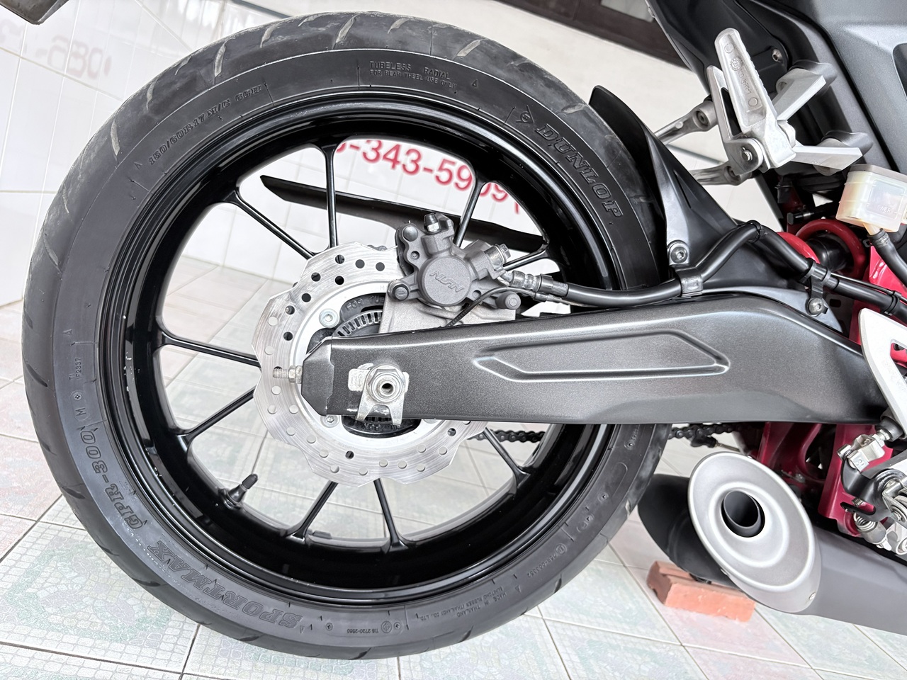 Honda CB150 ABS วิ่ง 5000 โล ปี68 - Image 7
