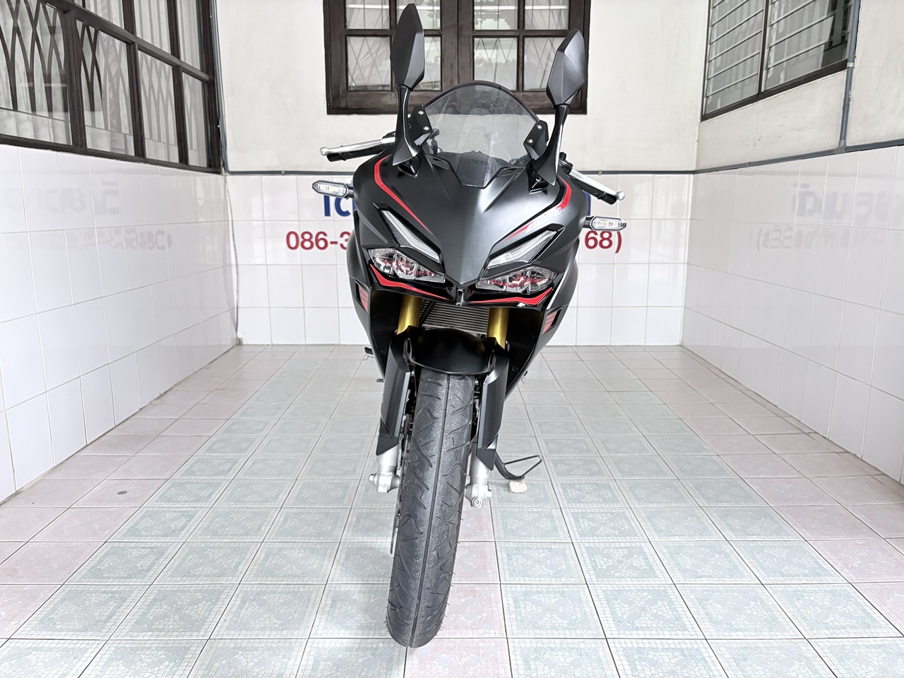 Honda CBR150 ABS วิ่ง 2000 โล ปี68 - Image 2