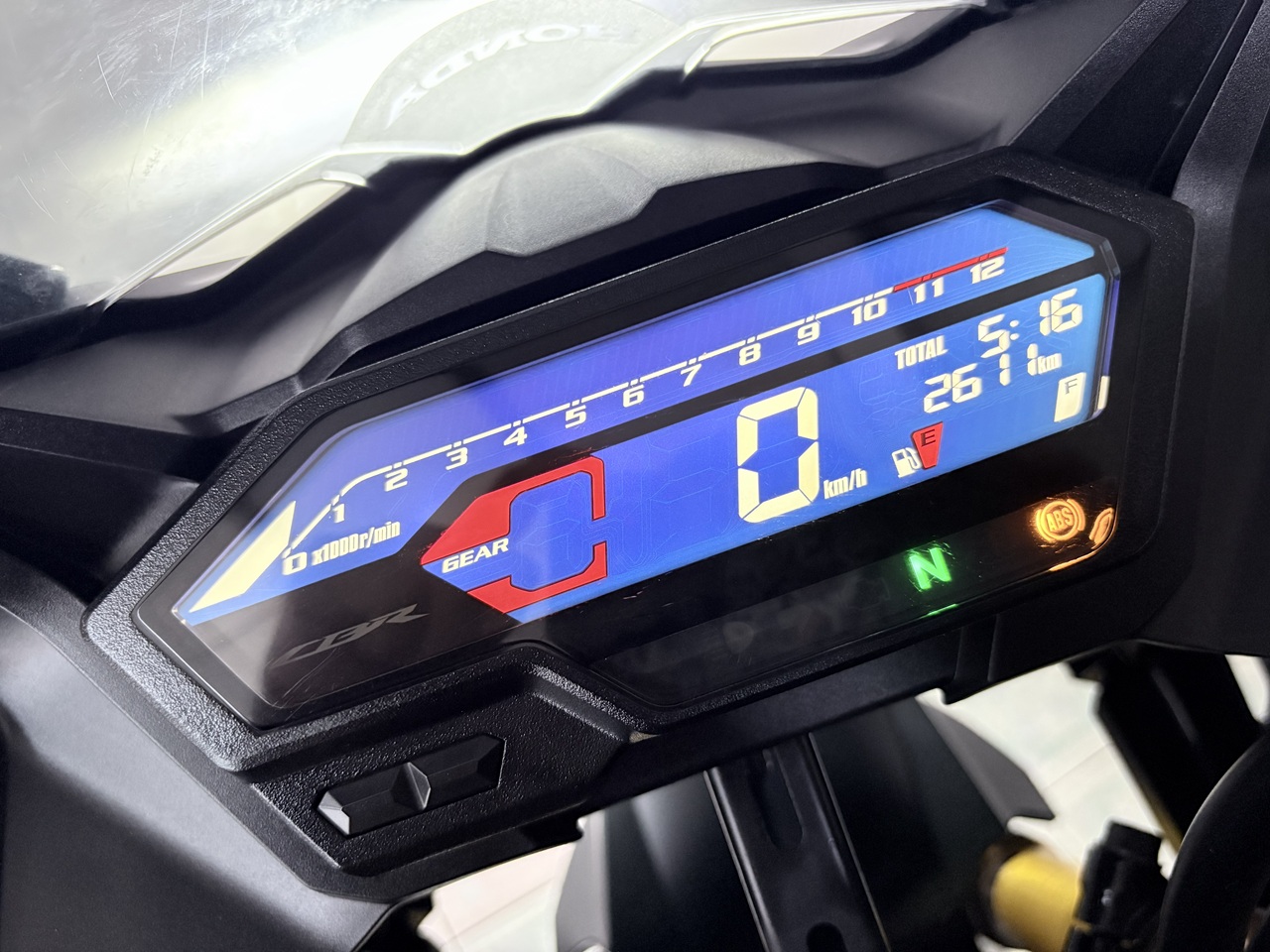 Honda CBR150 ABS วิ่ง 2000 โล ปี68 - Image 5