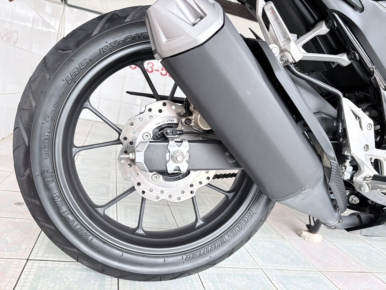 Honda CBR150 ABS วิ่ง 2000 โล ปี68 - Image 7