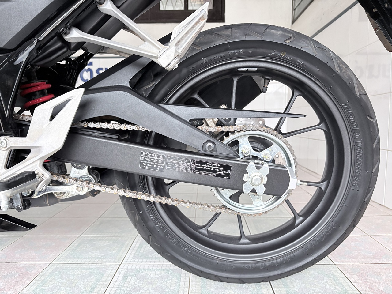Honda CBR150 ABS วิ่ง 2000 โล ปี68 - Image 8