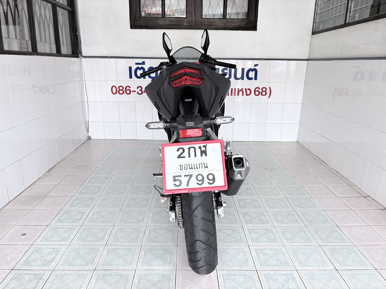 Honda CBR150 ABS วิ่ง 2000 โล ปี68 - Image 9