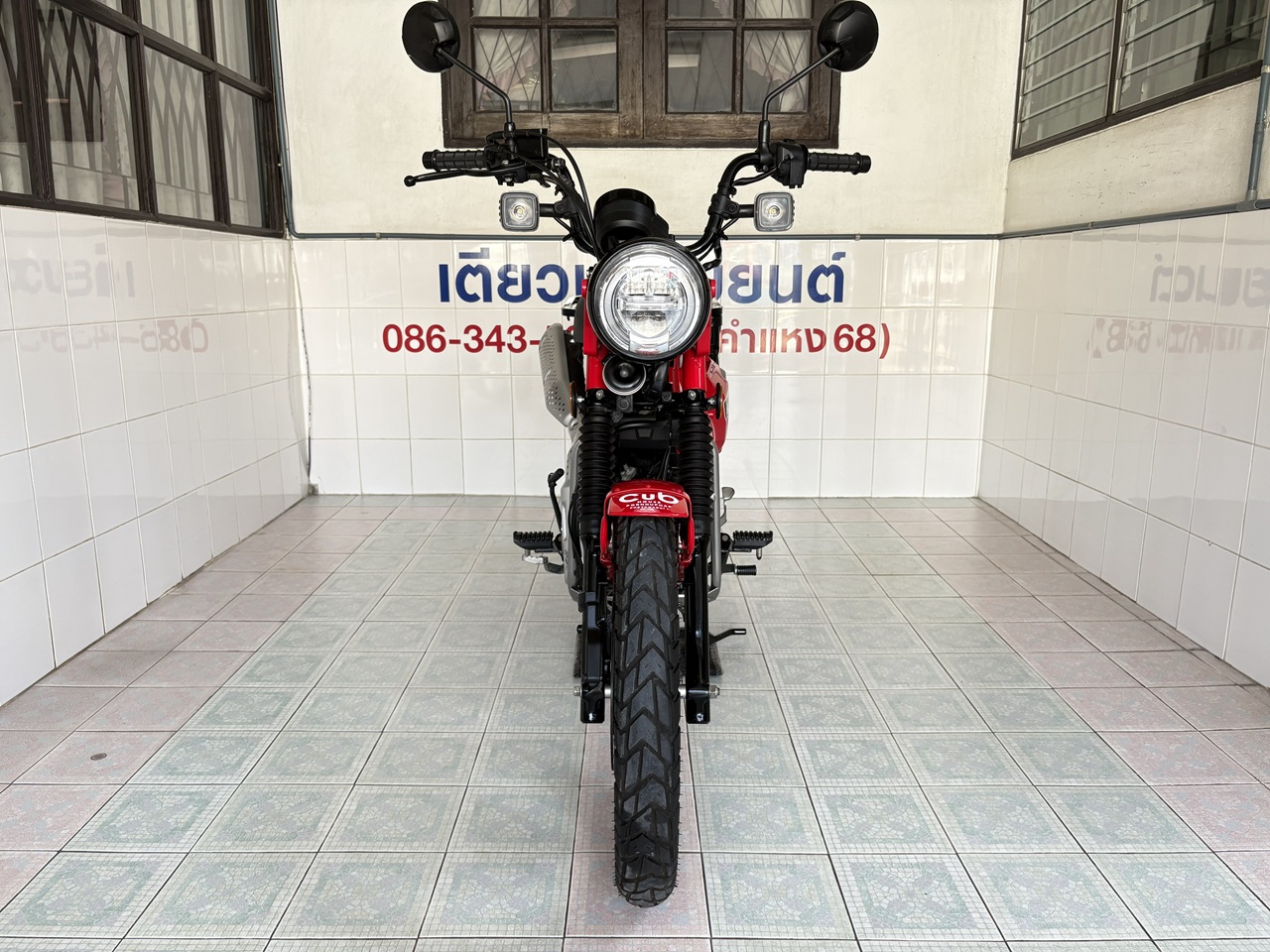 Honda CT125 วิ่ง 5000 โล ปี68 - Image 2