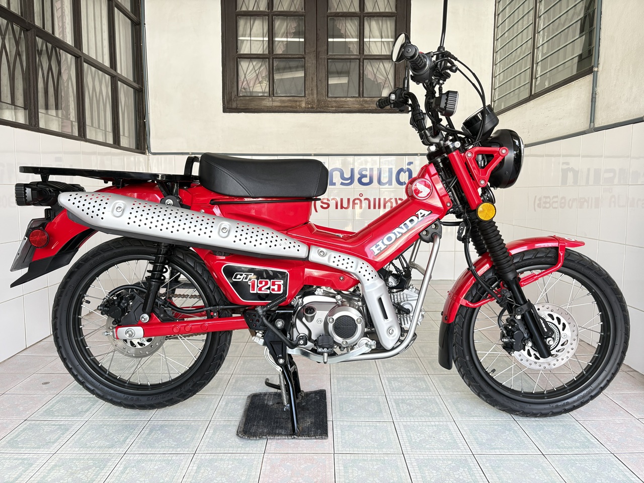 Honda CT125 วิ่ง 5000 โล ปี68 - Image 3