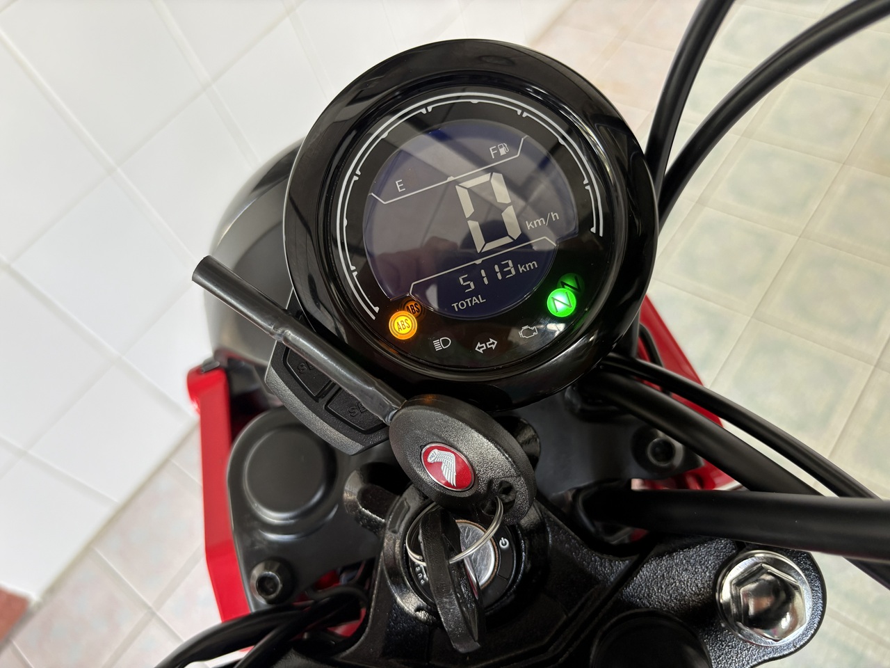 Honda CT125 วิ่ง 5000 โล ปี68 - Image 5