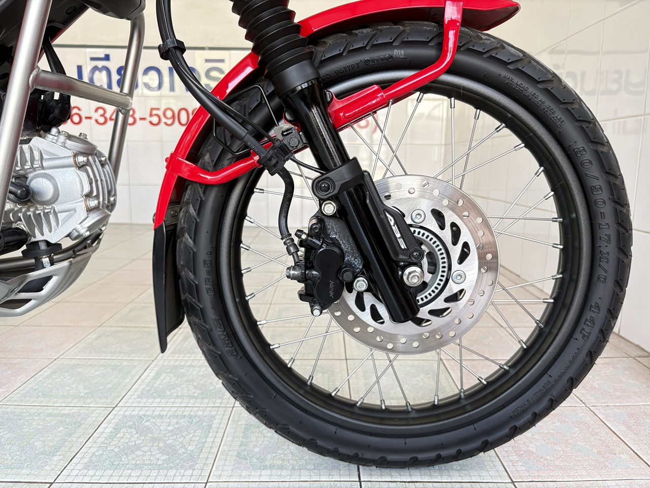 Honda CT125 วิ่ง 5000 โล ปี68 - Image 6