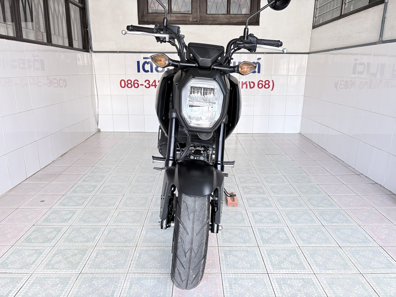 Honda GROM ABS วิ่ง 9000 โล ปี67 - Image 2