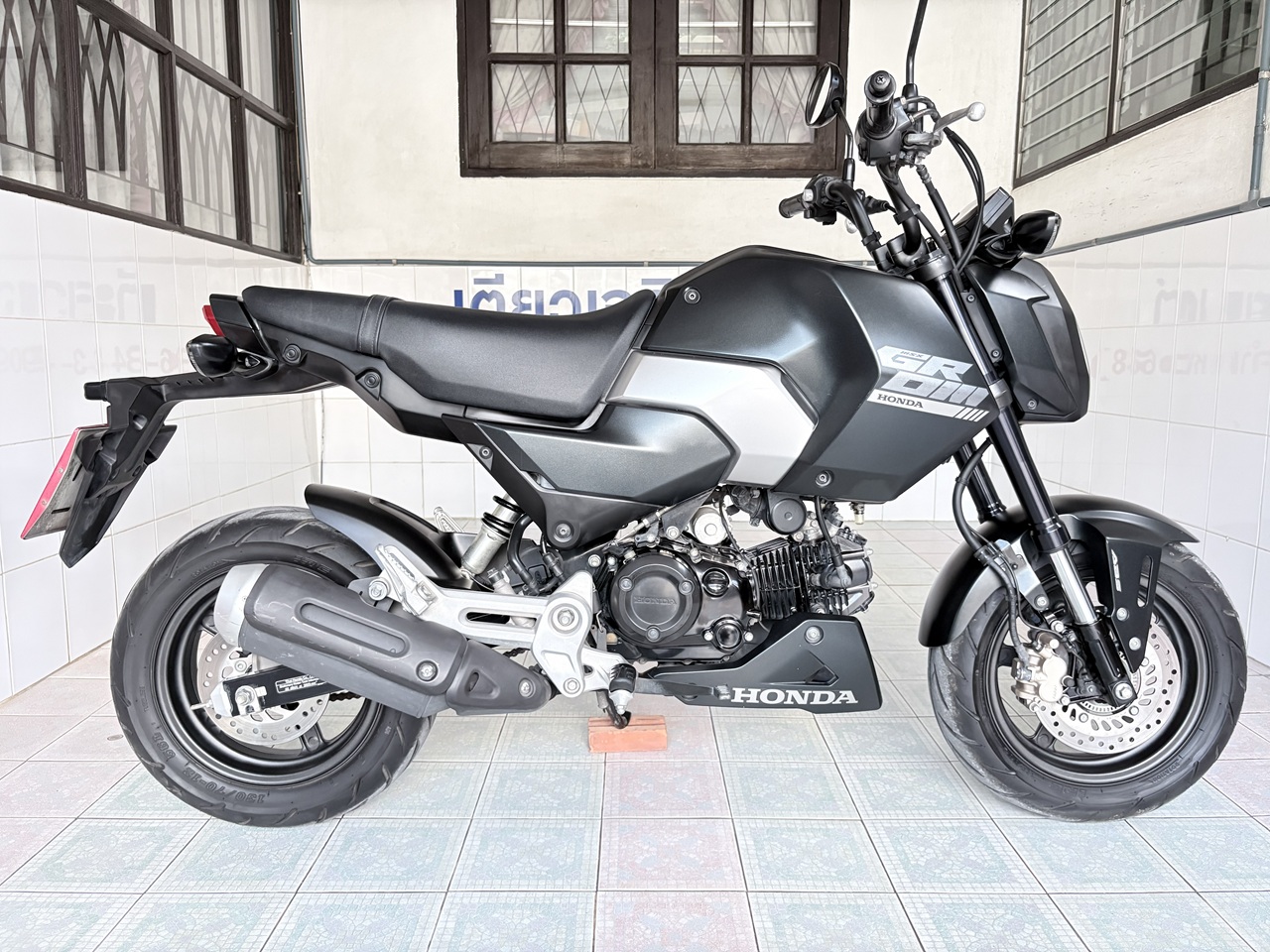 Honda GROM ABS วิ่ง 9000 โล ปี67 - Image 3