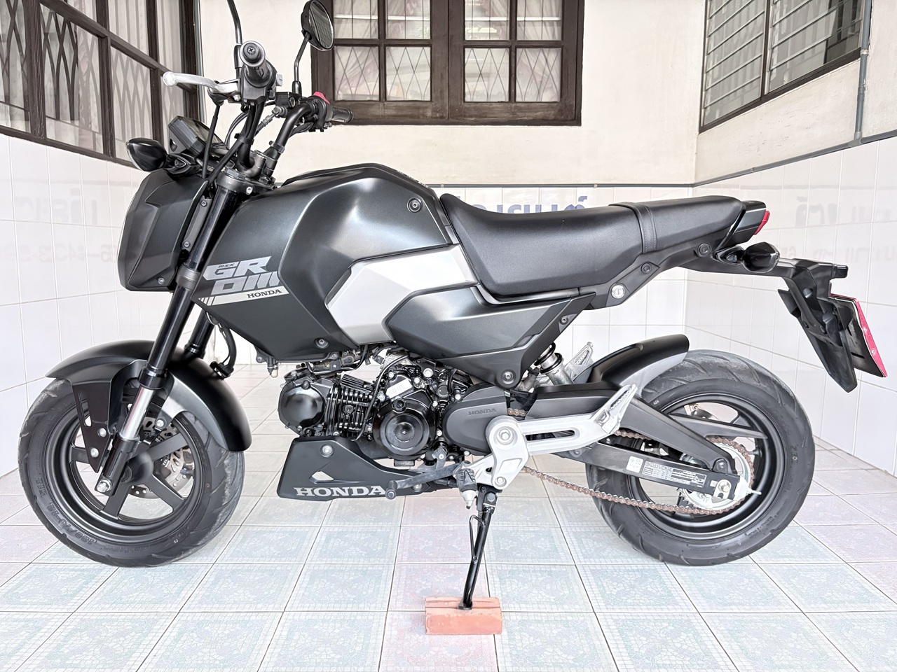 Honda GROM ABS วิ่ง 9000 โล ปี67 - Image 4