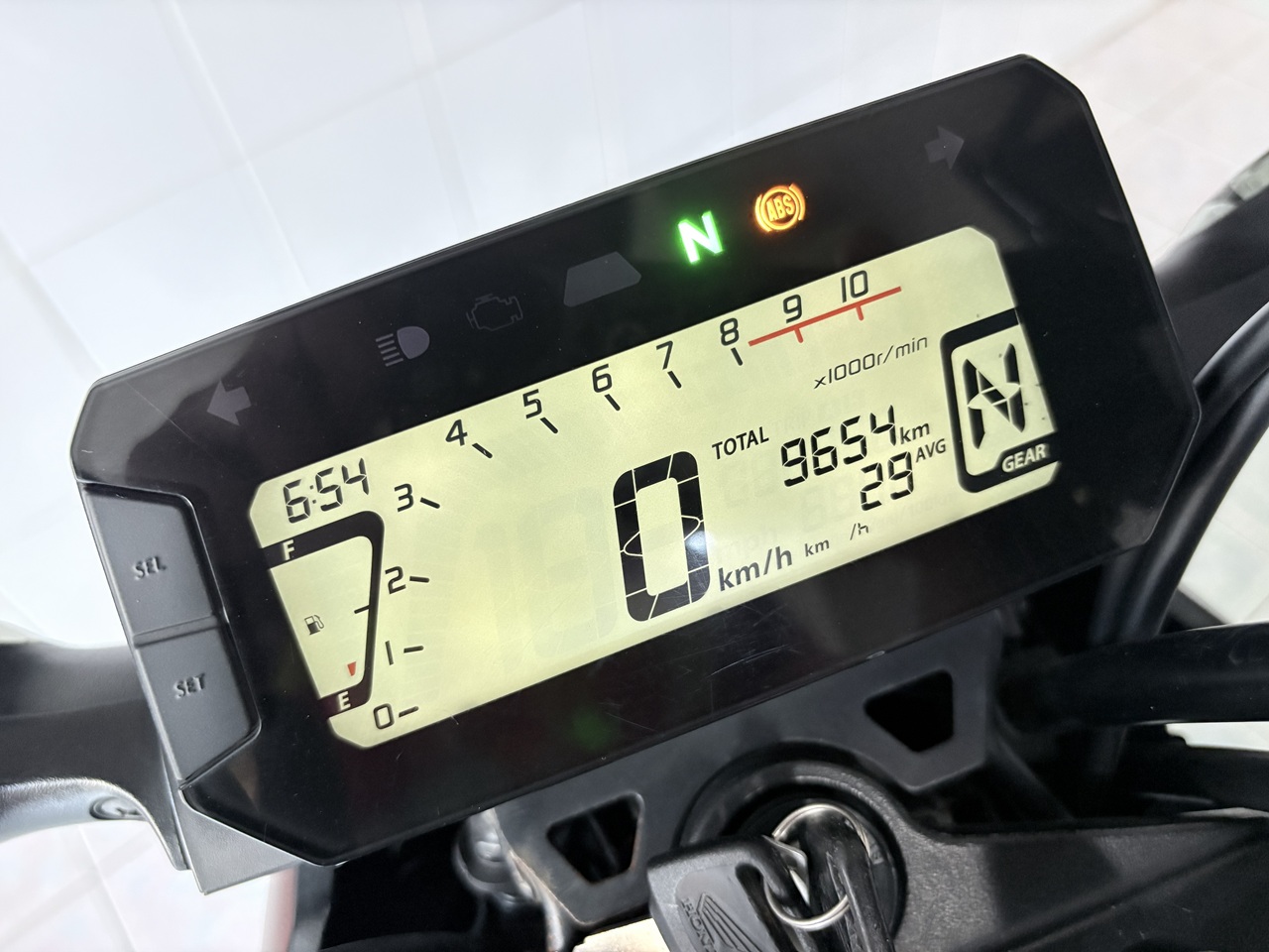 Honda GROM ABS วิ่ง 9000 โล ปี67 - Image 5